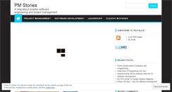 Desktop Screenshot of pmstories.com