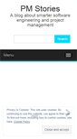 Mobile Screenshot of pmstories.com